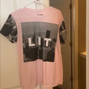 PINK “Lit” shirt